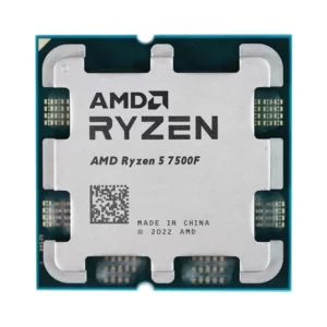 AMD Ryzen 5 7500F 3.7GHz 6C/12T AM5 sans iGPU