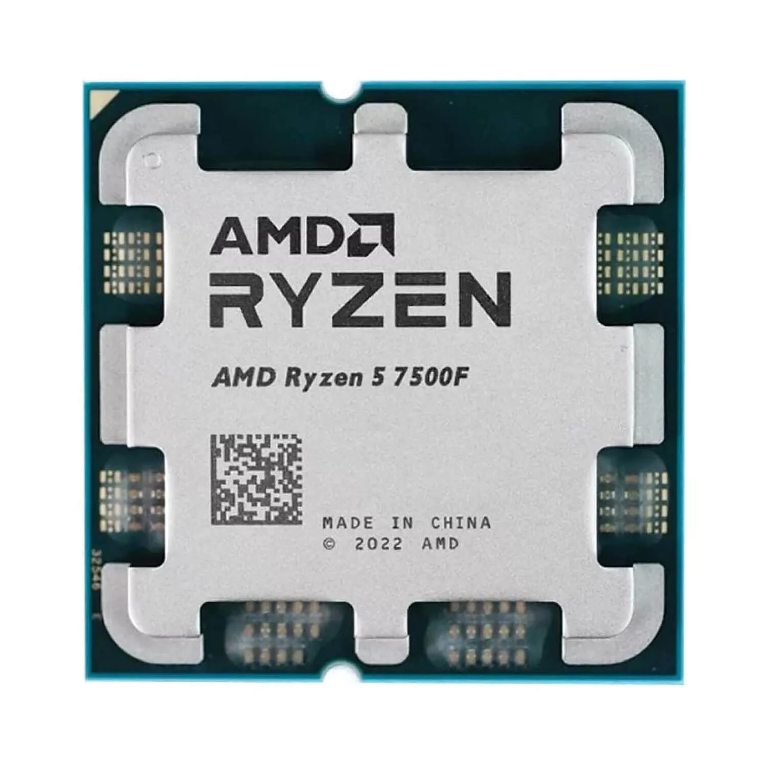 AMD Ryzen 5 7500F 3.7GHz 6C/12T AM5 sans iGPU