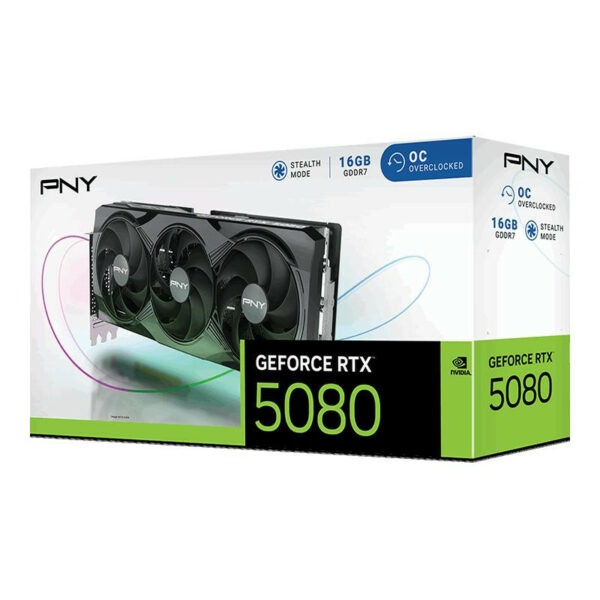 PNY RTX 5080 16GB OC Triple Fan – Image 10