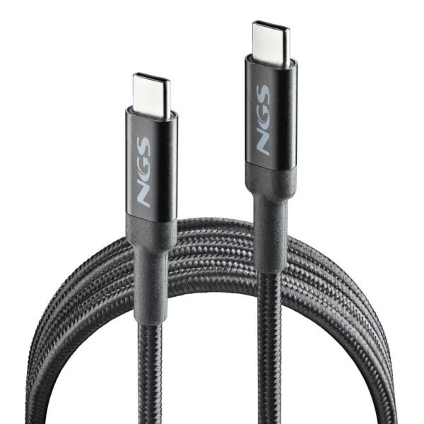 Câble USB-C 2m 100W – Charge rapide & transfert 480 Mbps – Image 2
