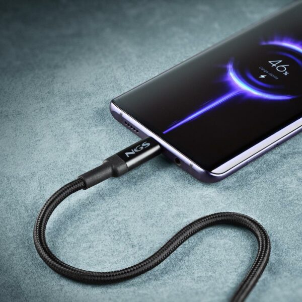 Câble USB-C 2m 100W – Charge rapide & transfert 480 Mbps – Image 3