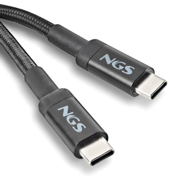 Câble USB-C 2m 100W – Charge rapide & transfert 480 Mbps – Image 4