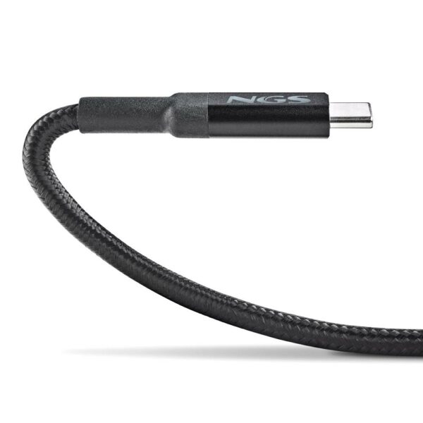 Câble USB-C 2m 100W – Charge rapide & transfert 480 Mbps – Image 9