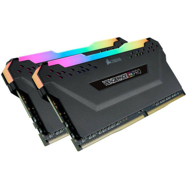 Corsair Vengeance RGB CMW16GX4M2C3200C16 RAM 16 Go 2 x 8 Go DDR4 3200 MHz – Image 2