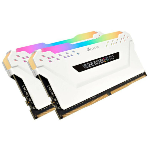 Corsair Vengeance RGB CMW16GX4M2C3200C16W RAM 16 Go 2 x 8 Go DDR4 3200 MHz