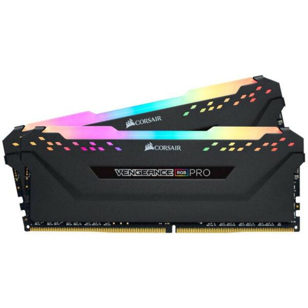 Corsair Vengeance RGB Pro CMW16GX4M2D3600C18 RAM 16 Go 2 x 8 Go DDR4 3600 MHz – Image 3