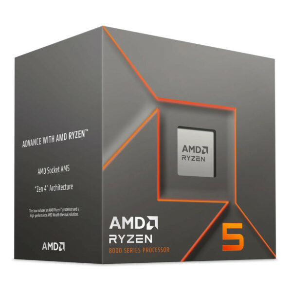 AMD Ryzen 5 8400F Tray – Image 3