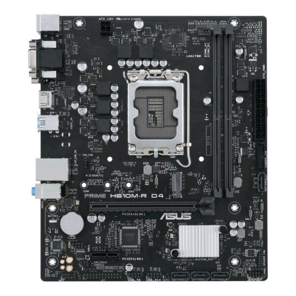 ASUS PRIME H610M-R D4 SI – Image 2