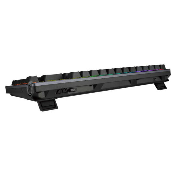ASUS M701 ROG AZOTH/NXRD/FR clavier Jouer USB + RF Wireless + Bluetooth AZERTY Français Noir – Image 8