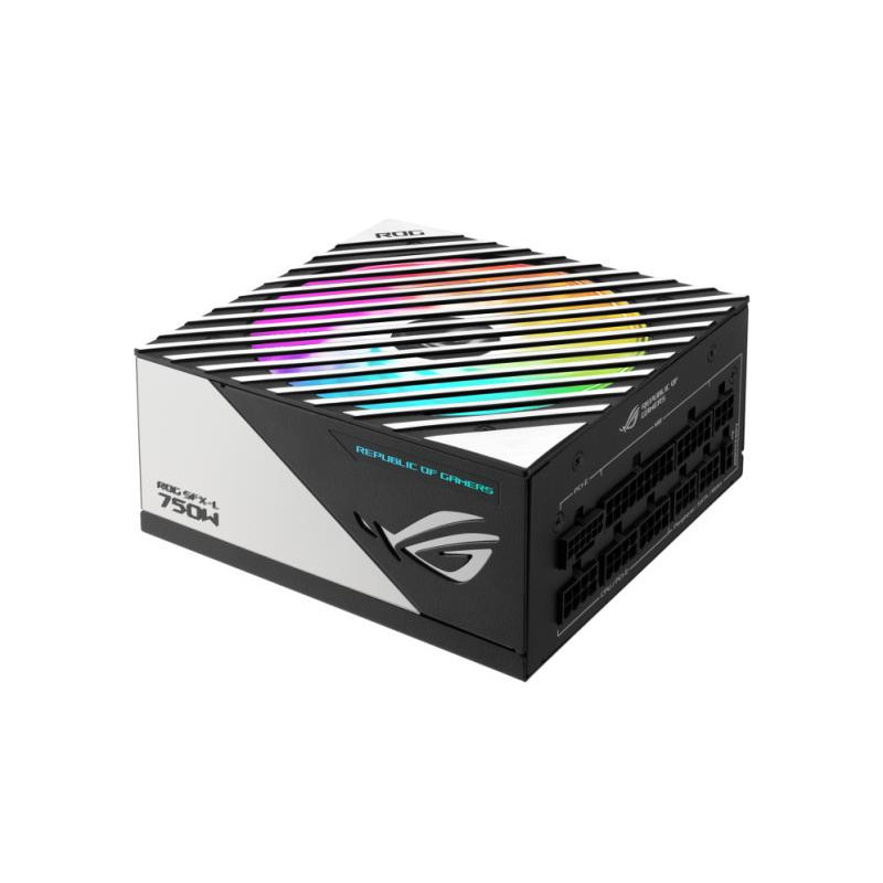 ASUS ROG Loki SFX-L 750W Platinum alimentation 20+4 pin ATX Noir, Argent