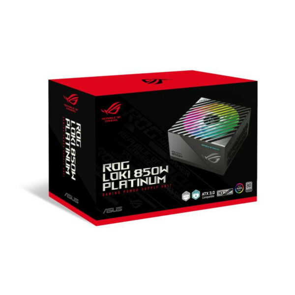 ASUS ROG Loki SFX-L 850W Platinum alimentation 24-pin ATX Noir, Argent – Image 11