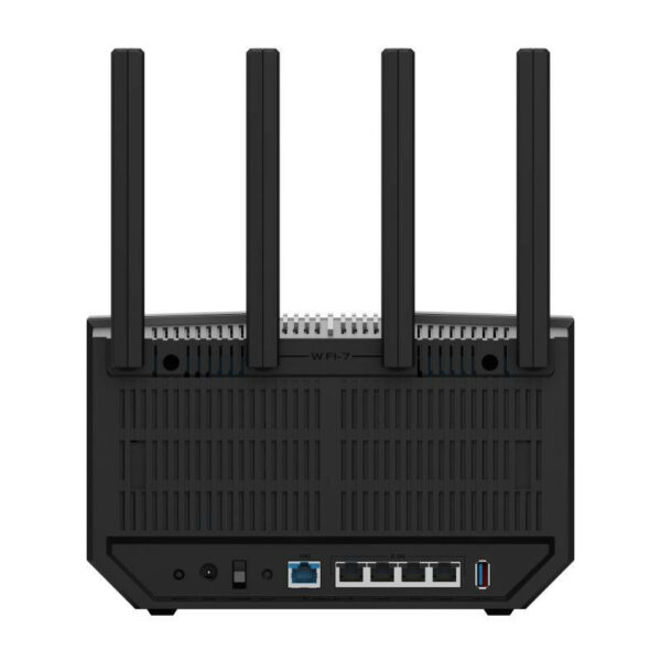 ASUS RT-BE92U routeur sans fil 10 Gigabit Ethernet Tri-bande (2,4 GHz / 5 GHz / 6 GHz) Noir – Image 3