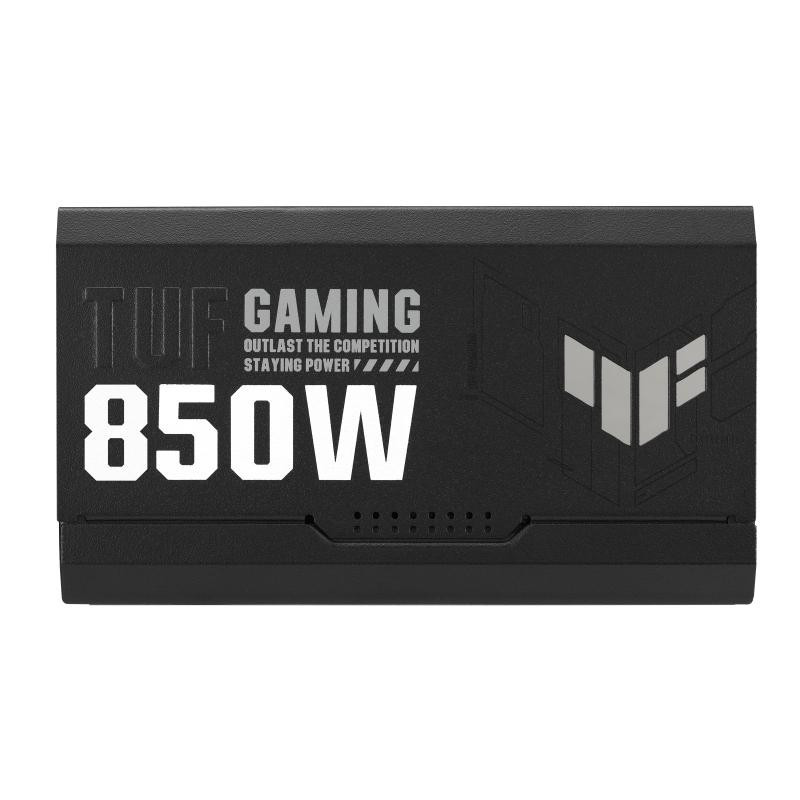 ASUS TUF Gaming 850W Gold alimentation 24-pin ATX ATX Noir
