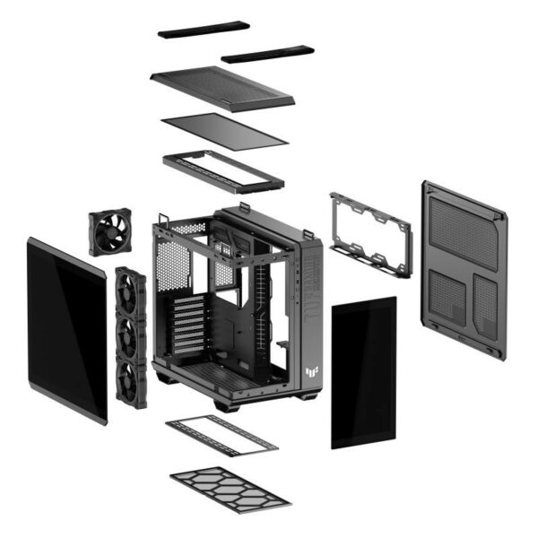 ASUS TUF GAMING GT502 HORIZON TG ARGB BLACK – Image 20