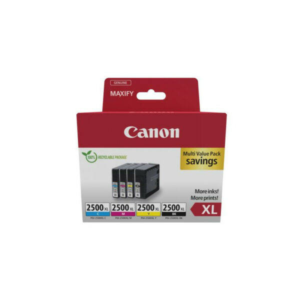 Canon PGI-2500XL BK/C/M/Y Multipack – Image 4