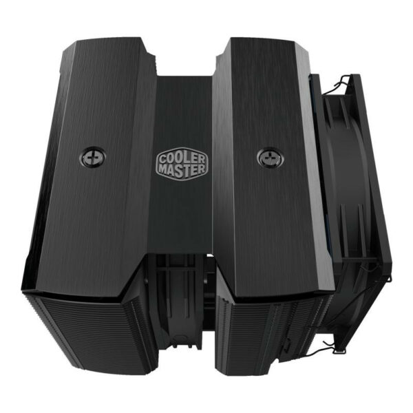 Cooler Master MasterAir MA824 Stealth Processeur Refroidisseur d'air 120/135 mm Noir – Image 2