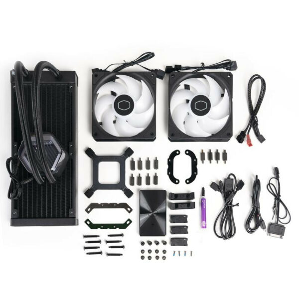 COOLER MASTER MasterLiquid 240 Atmos – Image 7