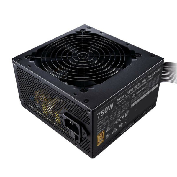 Cooler Master MWE 750 Bronze 230V V2 ATX Noir – Image 2