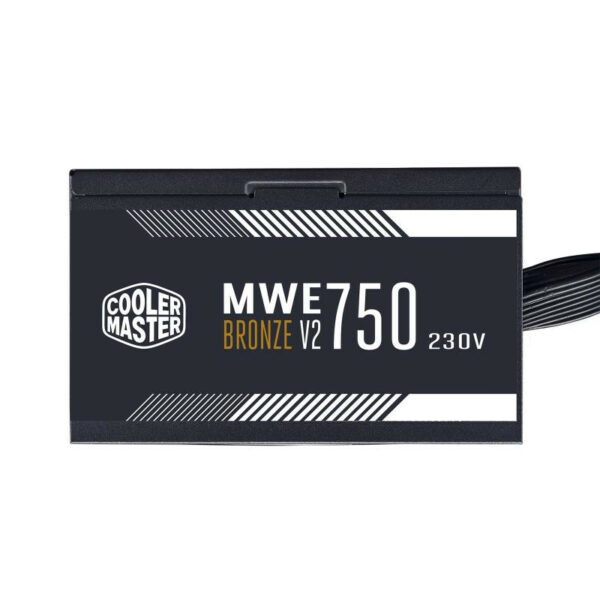 Cooler Master MWE 750 Bronze 230V V2 ATX Noir – Image 4