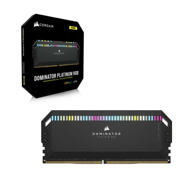 Corsair Dominator CMT32GX5M2X5600C36 RAM 32 Go 2 x 16 Go DDR5 5600 MHz – Image 2