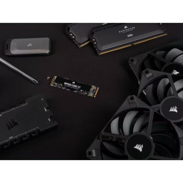 Corsair MP600 CORE XT 1 To M.2 PCI Express 4.0 NVMe QLC 3D NAND – Image 14