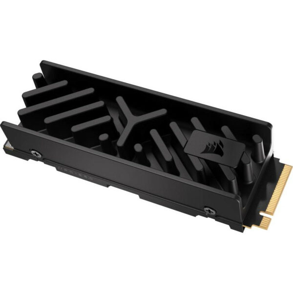 CORSAIR MP700 ELITE with Heatsink 2TB M.2 NVMe PCIe Gen. 5 x4 SSD – Image 2