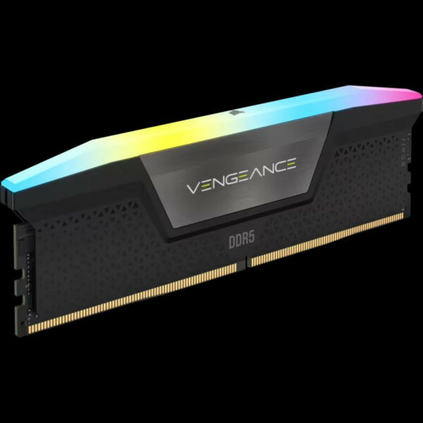 CORSAIR VENGEANCE RGB 32Go (2x16Go) DDR5 6400 CL36 – Image 3