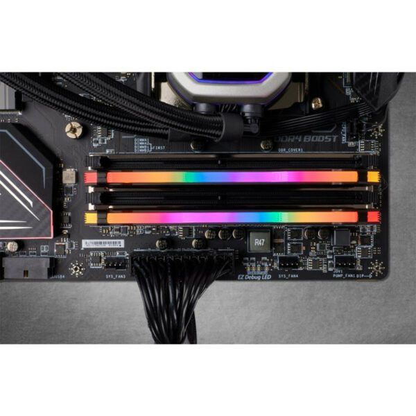 Corsair Vengeance RGB Pro CMW32GX4M2Z3600C18 RAM 32 Go 2 x 16 Go DDR4 3600 MHz – Image 5