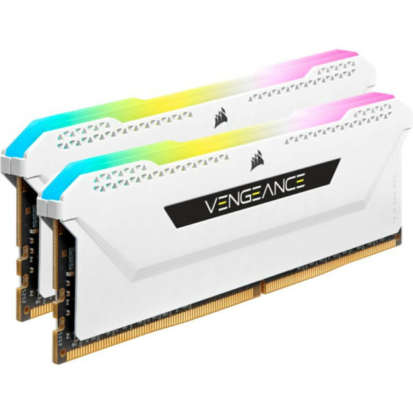 Corsair Vengeance RGB Pro CMH16GX4M2E3200C16W RAM 16 Go 2 x 8 Go DDR4 3200 MHz – Image 6