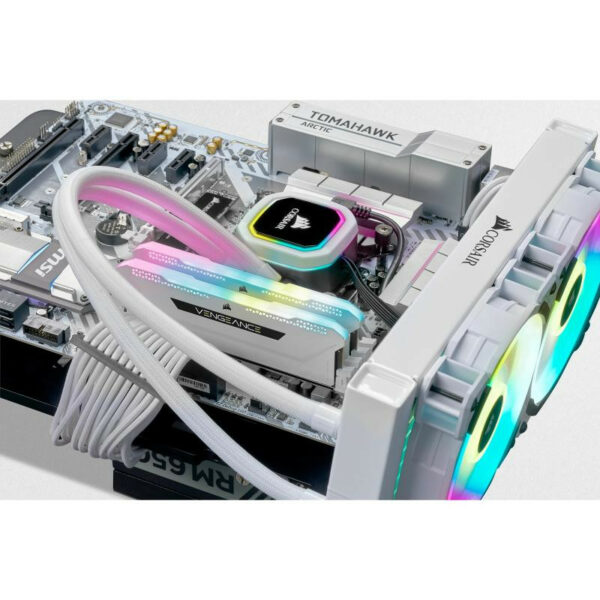 Corsair Vengeance RGB Pro CMH32GX4M2D3600C18W RAM 32 Go 2 x 16 Go DDR4 3600 MHz – Image 2