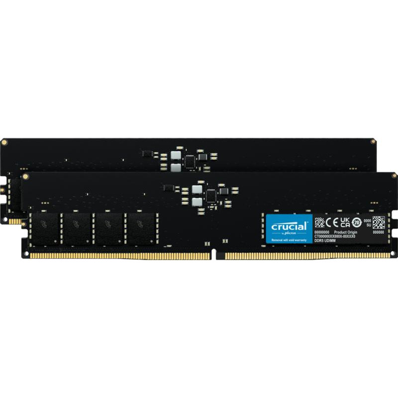 Crucial CT2K32G48C40U5 RAM 64 Go 2 x 32 Go DDR5 4800 MHz
