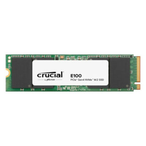 CRUCIAL E100 2TB PCIe M.2*CT2000E100SSD8-T (Tray)