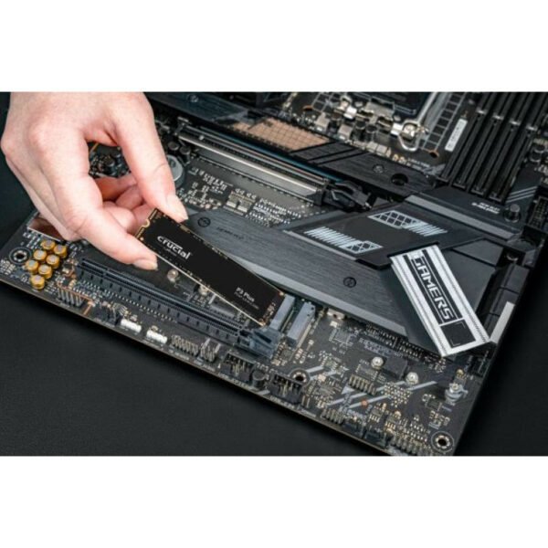 Crucial P3 Plus 2 To M.2 PCI Express 4.0 NVMe 3D NAND – Image 4