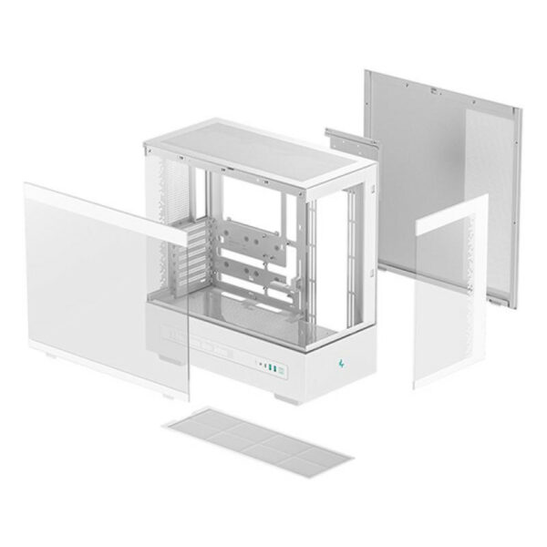 DEEPCOOL CH690 DIGITAL WHITE – Image 5