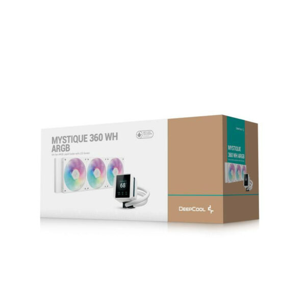DEEPCOOL MYSTIQUE 360 WH ARGB – Image 6