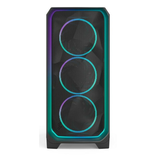 FRACTAL Meshify 3 Ambience Pro RGB Black TG Light Tint – Image 2