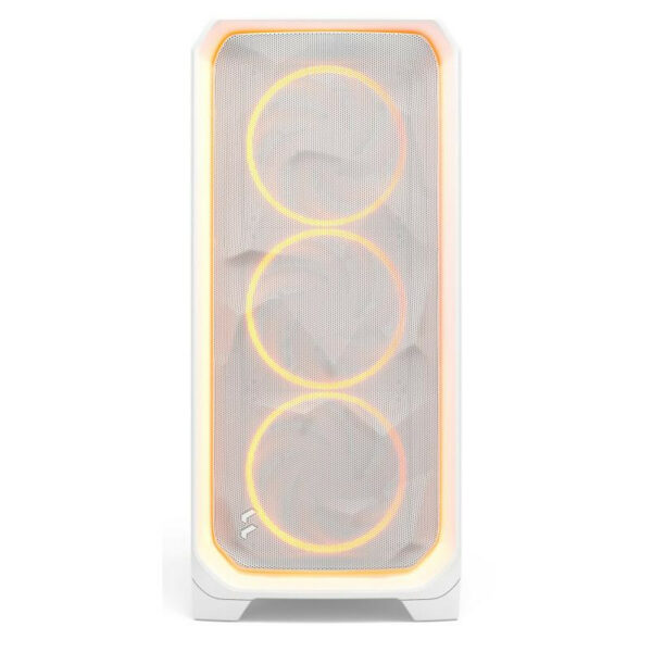 FRACTAL Meshify 3 Ambience Pro RGB White TG Clear Tint – Image 2