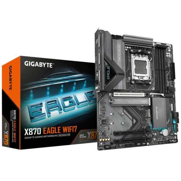 GIGABYTE Carte Mère X870 EAGLE WIFI7 - Prend en charge les processeurs – Image 4