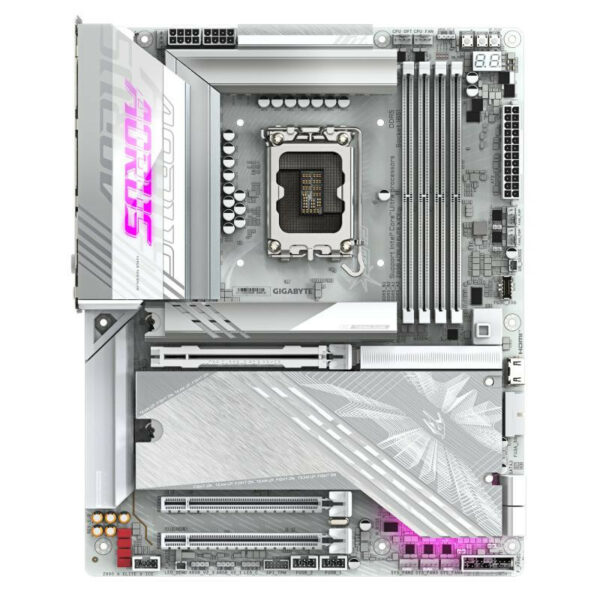 GIGABYTE Z890 AORUS ELITE X ICE – Image 2