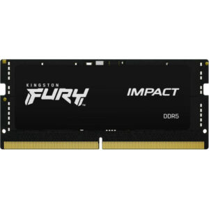KINGSTON 16G (1x16G) D5 4800Mhz FURY Impact Black PnP