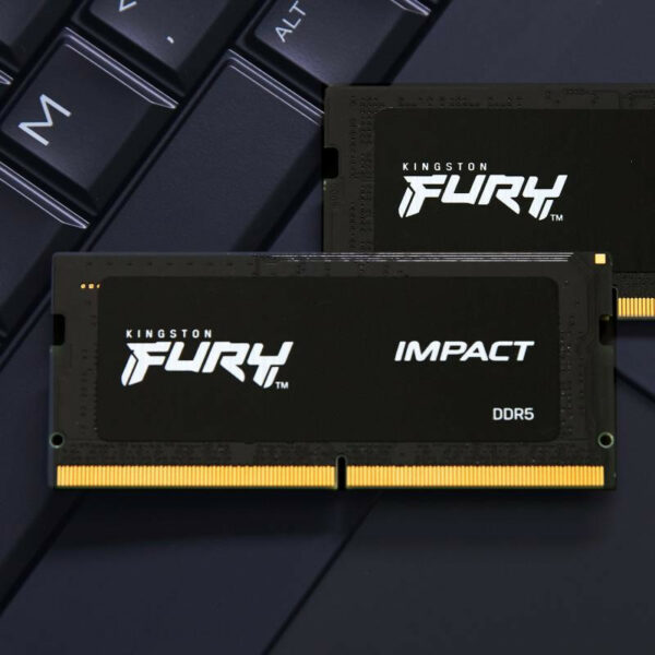 KINGSTON 16G (1x16G) D5 6400Mhz FURY Impact Black XMP – Image 4