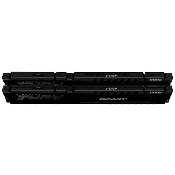 Kingston Technology FURY Beast 16 Go 5200 MT/s DDR5 CL36 DIMM (Kits de 2) Black EXPO – Image 2