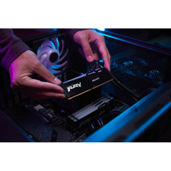 Kingston Technology FURY 16 Go 5200 MT/s DDR5 CL40 DIMM (Kits de 2) Beast RGB – Image 15