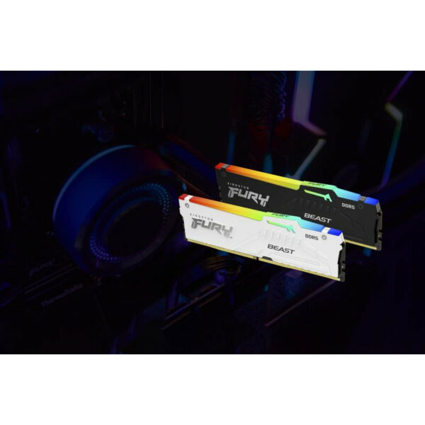 Kingston Technology FURY 16 Go 5200 MT/s DDR5 CL40 DIMM (Kits de 2) Beast RGB – Image 8