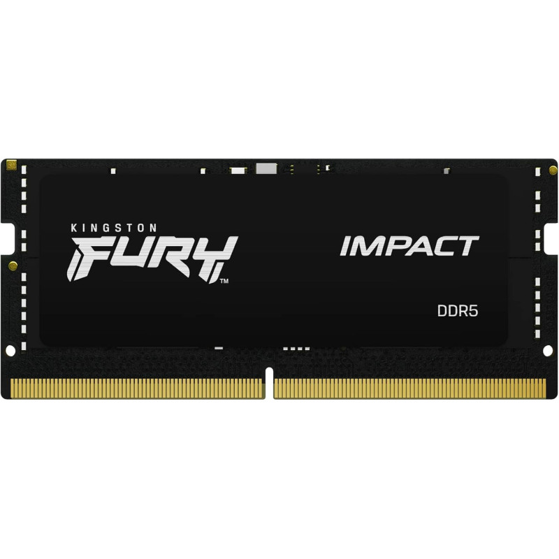 KINGSTON 32G (1x32G) D5 4800Mhz FURY Impact Black PnP
