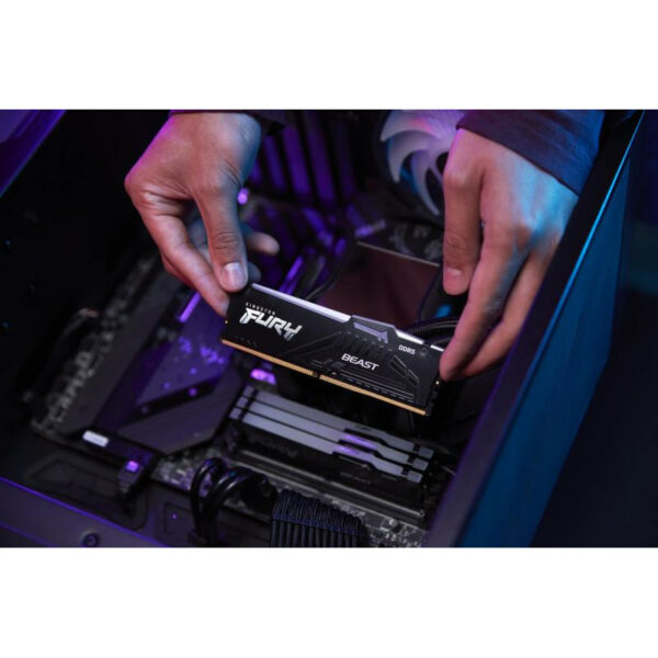 Kingston Technology FURY Beast 32 Go 5600 MT/s DDR5 CL40 DIMM (Kits de 2) RGB – Image 9