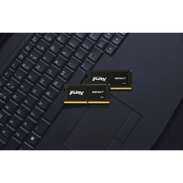 Kingston Technology FURY DDR5 SODIMM Impact PnP CL40 32 Go 5 600 MT/s (Kit de 2) – Image 6
