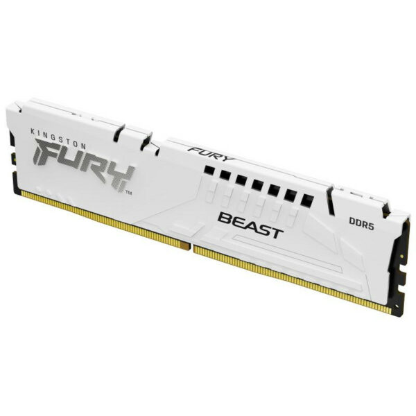 Kingston Technology FURY Beast 32GB 6000MT/s DDR5 CL36 DIMM (Kits de 2) White EXPO – Image 2