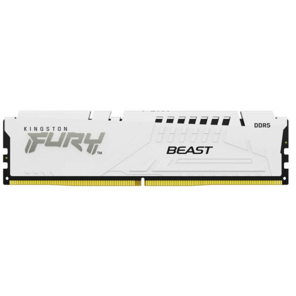 Kingston Technology FURY Beast 32GB 6000MT/s DDR5 CL36 DIMM (Kits de 2) White EXPO – Image 3