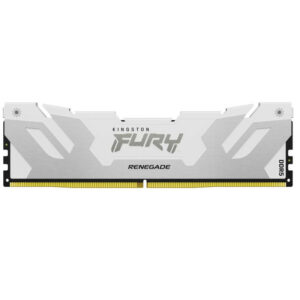 Kingston Technology FURY DIMM DDR5 CL32 32Go 6000 MT/s (kit de 2) Renegade Blanc XMP